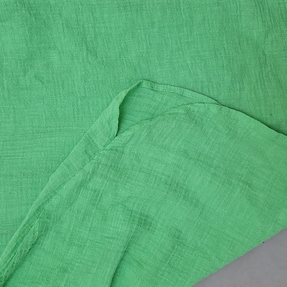 J.Crew Whisper Gauze Green Beach Swim Tunic Cover up, XS - Picture 9 of 9